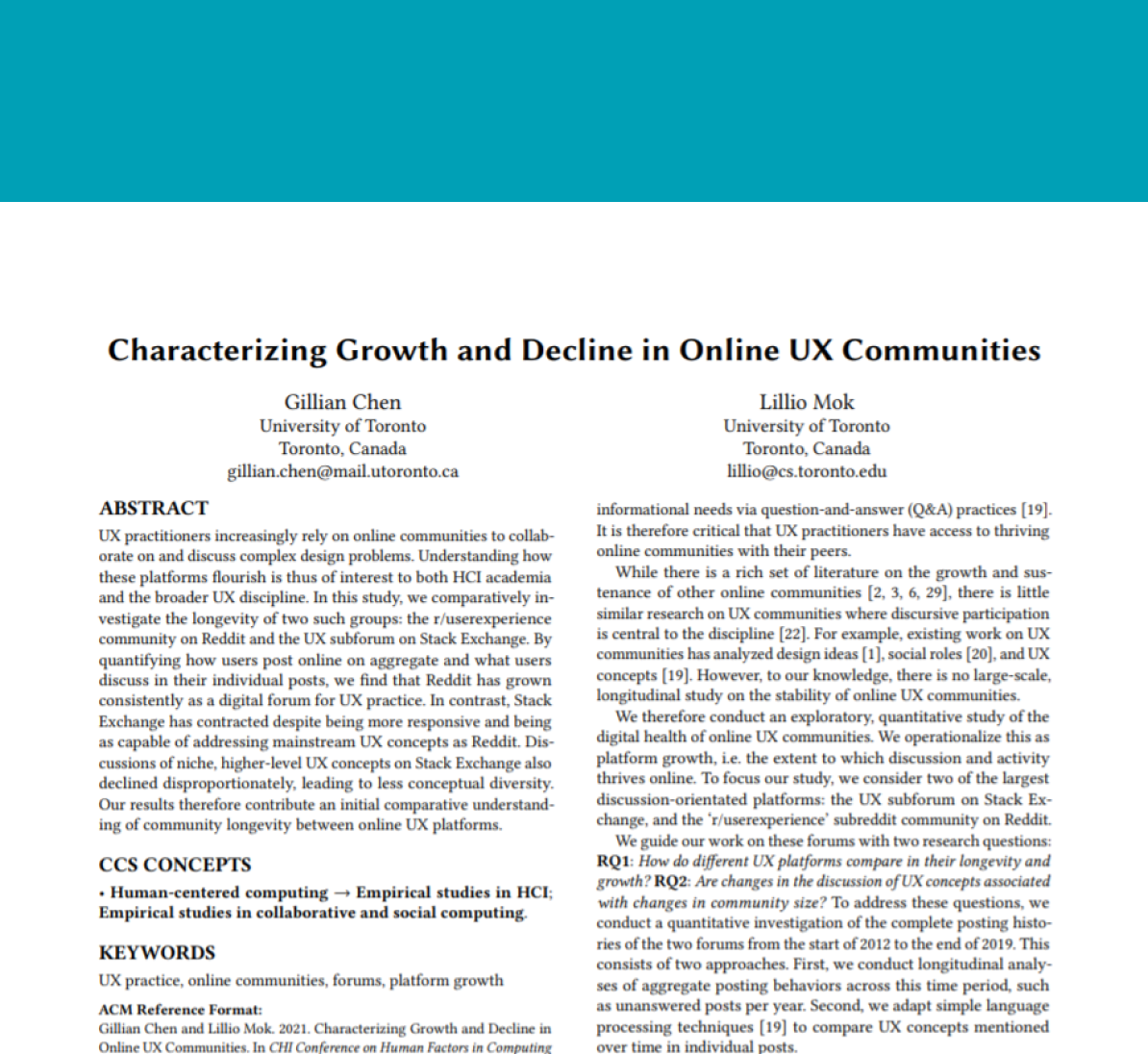 picture of urban studies